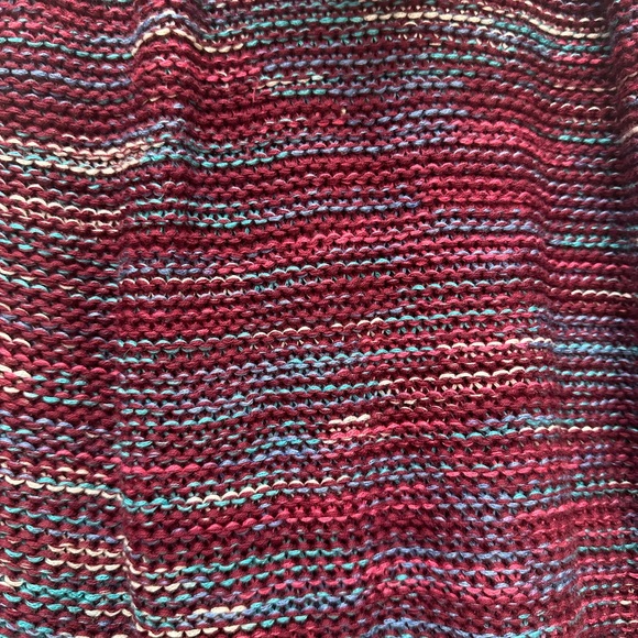 Eddie Bauer Women’s New Long Sleeve Pull Over Sweater Hoodie Sz M Dark Berry $90 - Picture 10 of 10